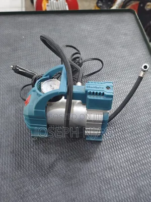 Total Portable Auto Air Compressor