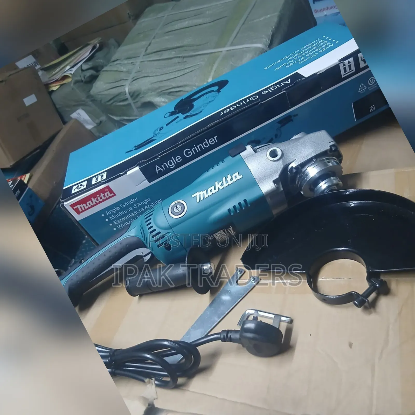 Makita 9 Inches Angle Grinder at 