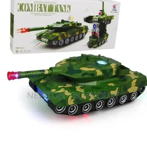 Quality Kids Combat Tank Truck Outdoor Toy