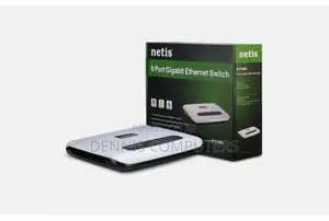 Netis St3108gd 8 Port Gigabit Switch
