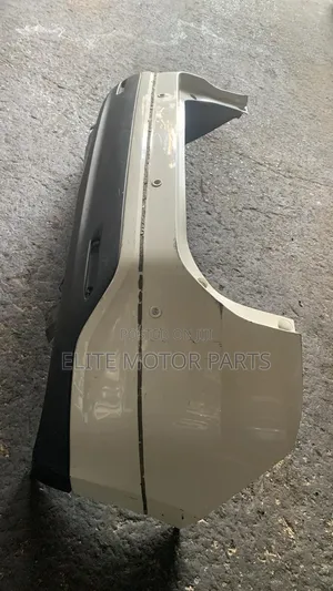 Harrier 2015 Rear Bumper