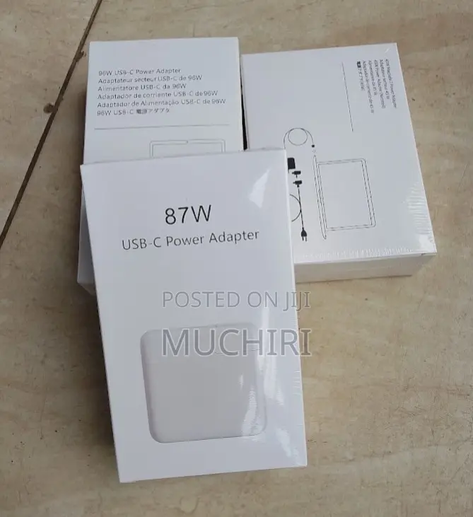 Compact Macbook Fast Charge Adapter