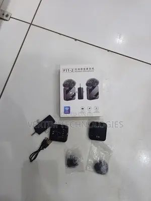 F11 Mini Wireless Microphone With Noise Reduction