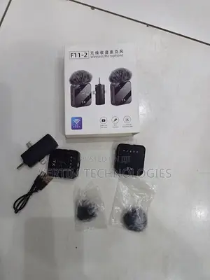 F11 Wireless Clip-on Microphone for Content Creators