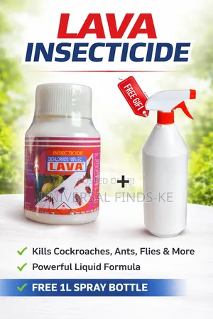 Lava Insecticide Concentrate With Free 1l Spray Bottle