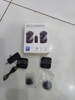 F11 Professional Wireless Microphone for Video Recording