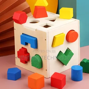 Intelligence Box Promotes Color and Shape Recognition