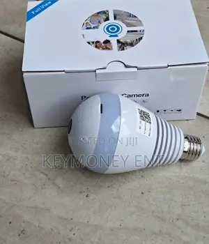 >V380 Panoramic Wireless CCTV Wifi Camera Led Bulb With Bulb Camera
