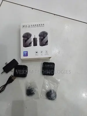 F11 Portable Wireless Lavalier Mic for Android iPhone