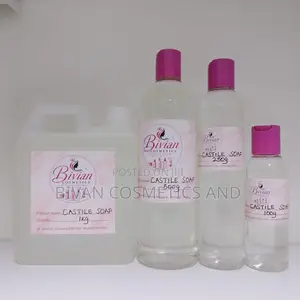 Castile Soap Liquid