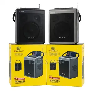 Boombest Ln-9036bt Portable Bluetooth Speaker With Fm Radio