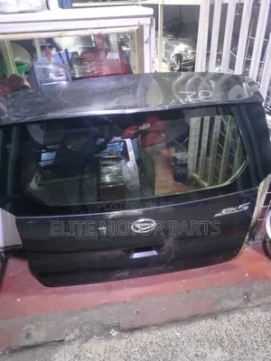 Daihatsu Mira 2018 Tailigate/Boot