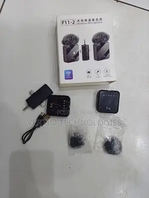 F11 Plug-and-Play Wireless Microphone With Receiver