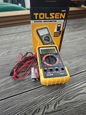 Tolsen Digital Multimeter (Model: 38031)