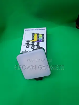 Ay-83 RGB Portable Led Video Light for Phone and Camera