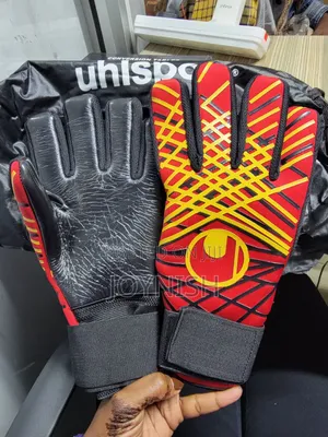 Uhlsport Goalkeeper Gloves Red