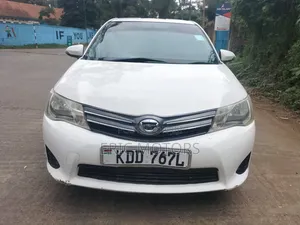 Toyota Axio 2014 White