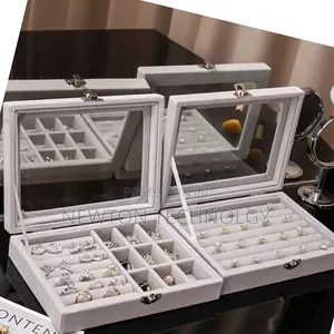 1pc Jewelry Storage Box Wholesale Home Jewelry Display Box