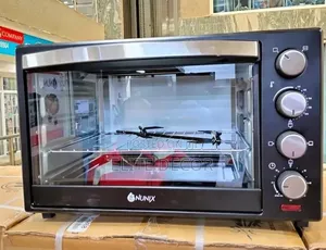 Nunix 40l Electric Oven (With Rotisserie, Some Versions With Hot Plate