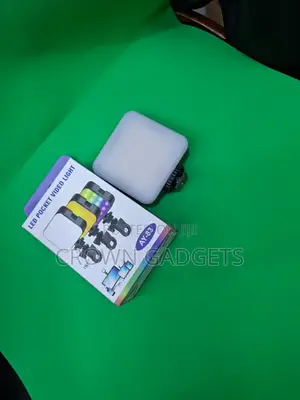 Ay-83 Led Fill Light With RGB Colors and Usb-C Charging