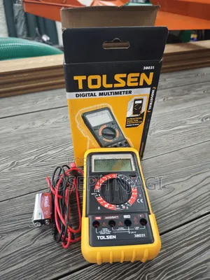 Tolsen Digital Multimeter (Model: 38031)