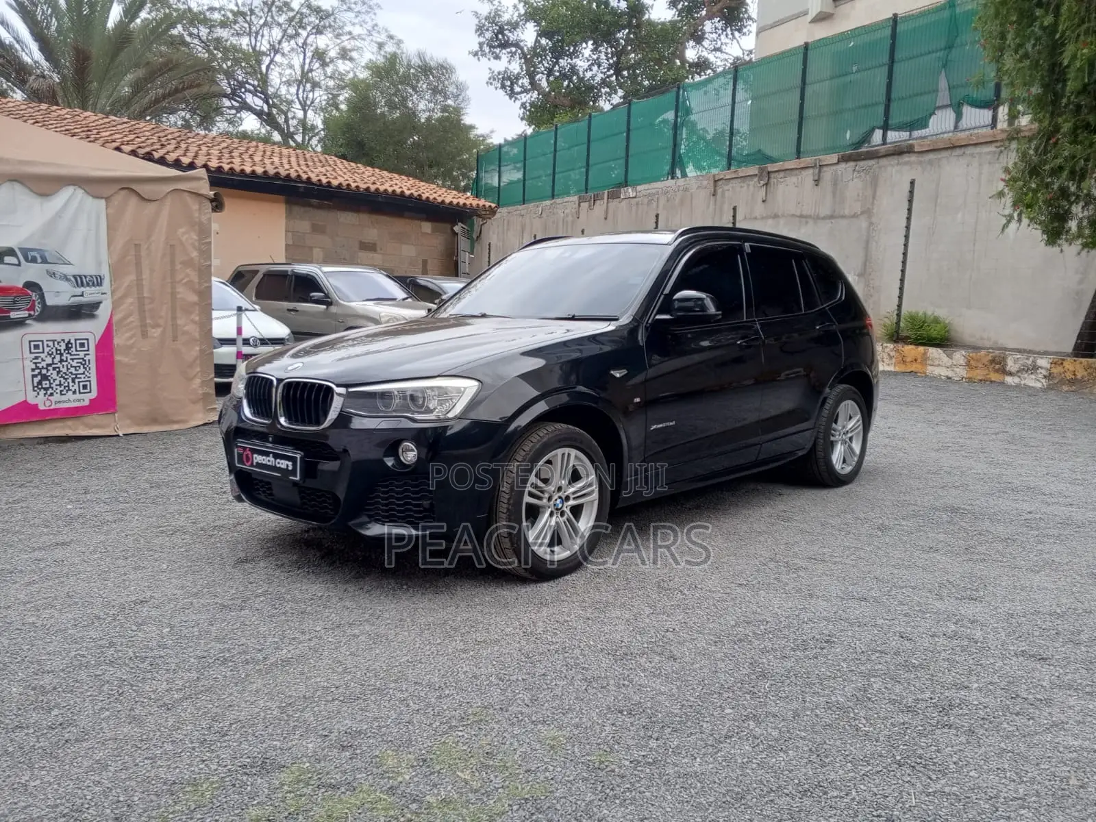 BMW X3 2016 Black