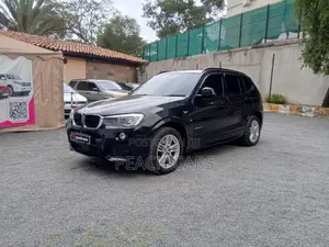 BMW X3 2016 Black