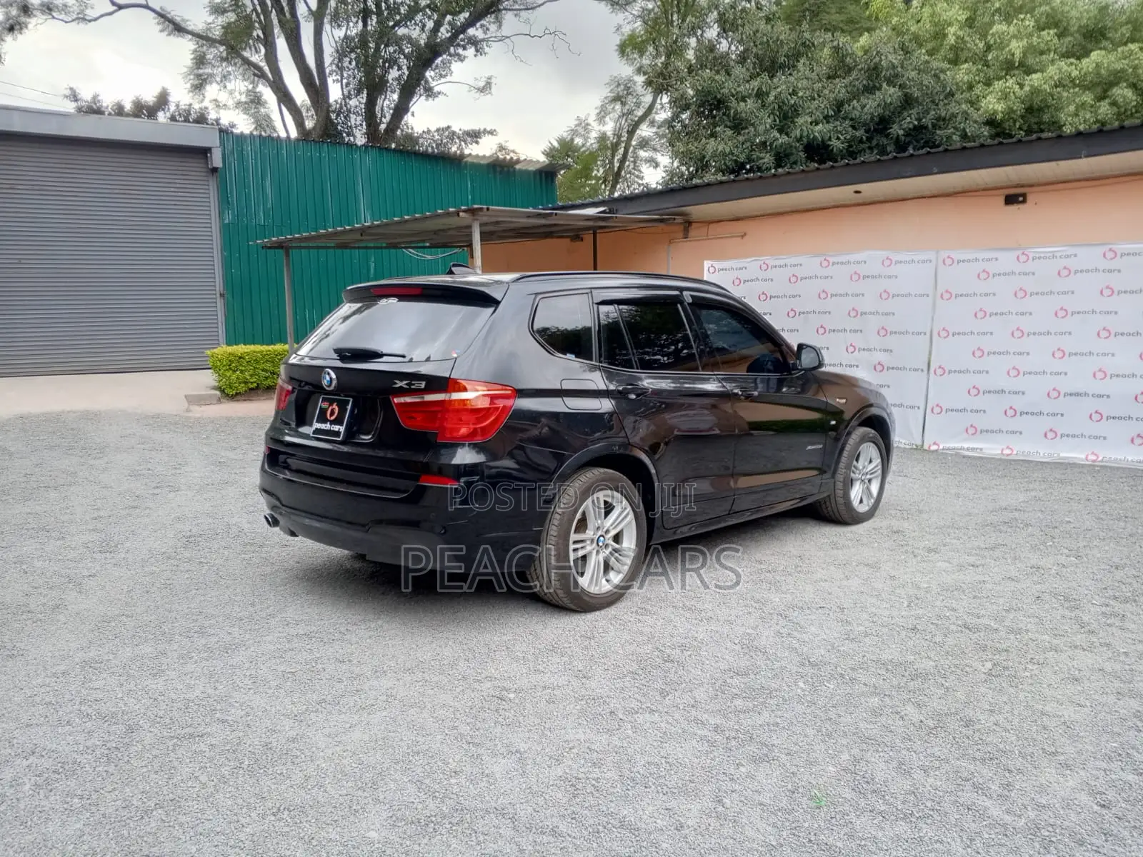 BMW X3 2016 Black