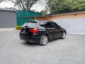 BMW X3 2016 Black