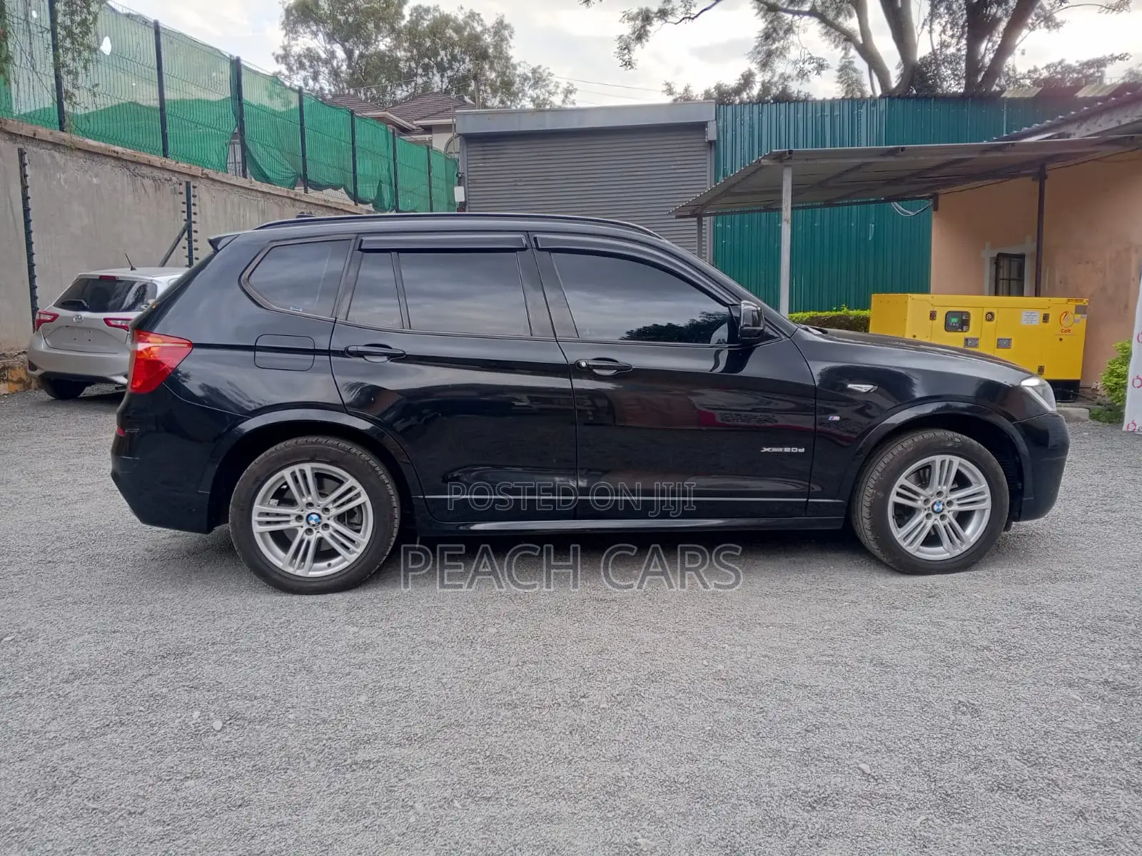 BMW X3 2016 Black