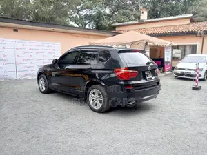 BMW X3 2016 Black