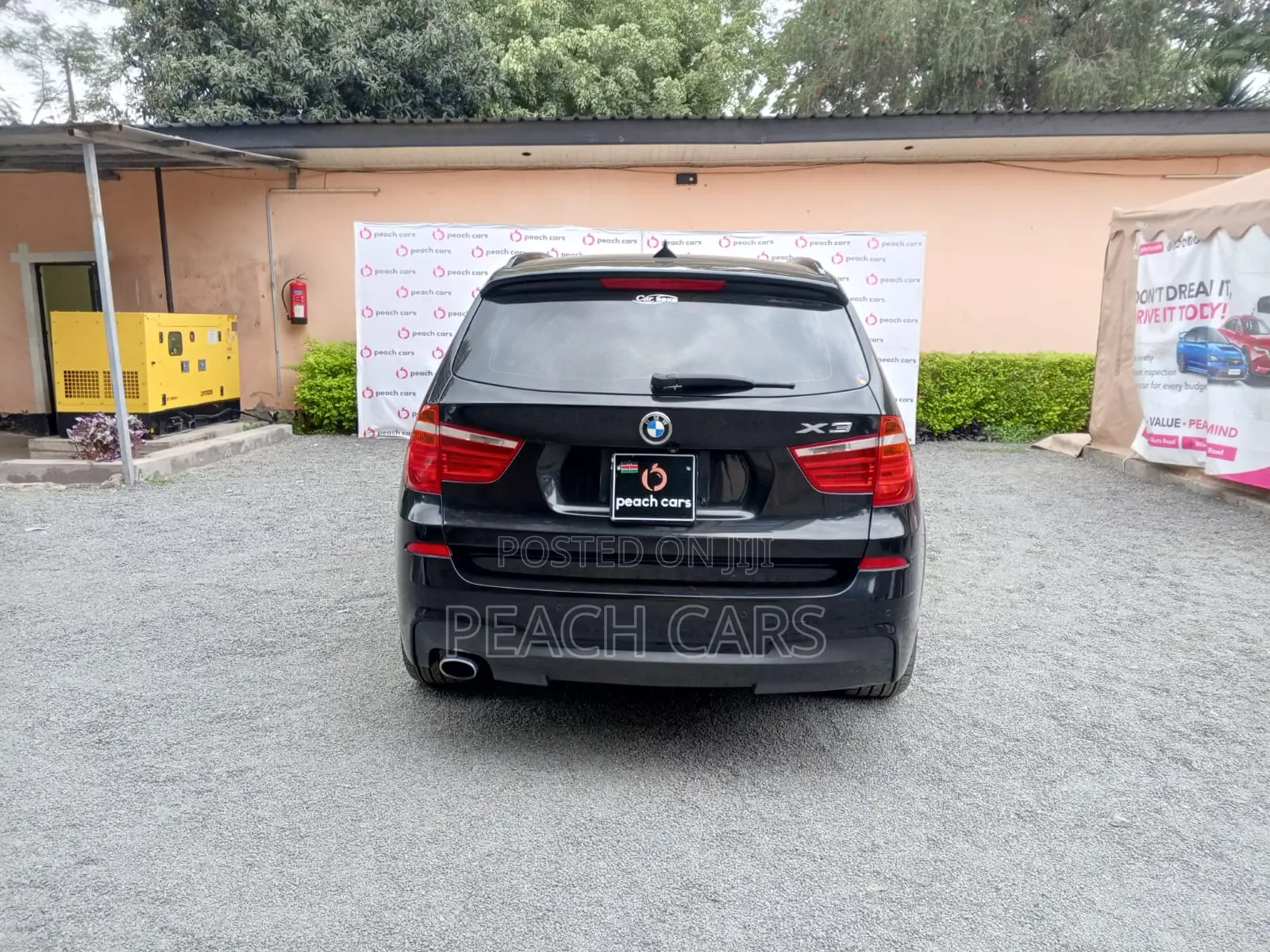 BMW X3 2016 Black