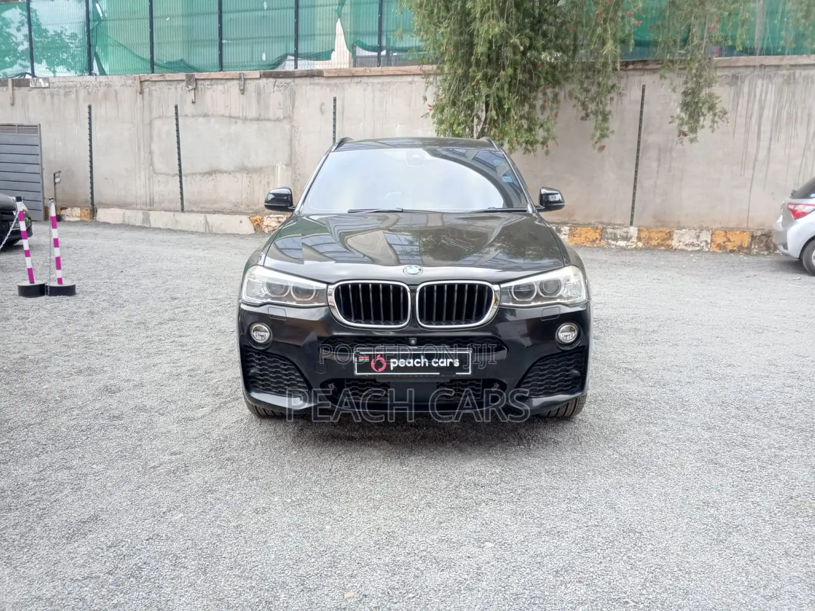 BMW X3 2016 Black