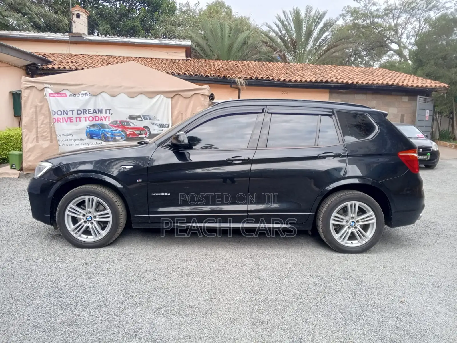 BMW X3 2016 Black