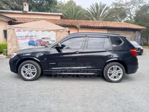 BMW X3 2016 Black