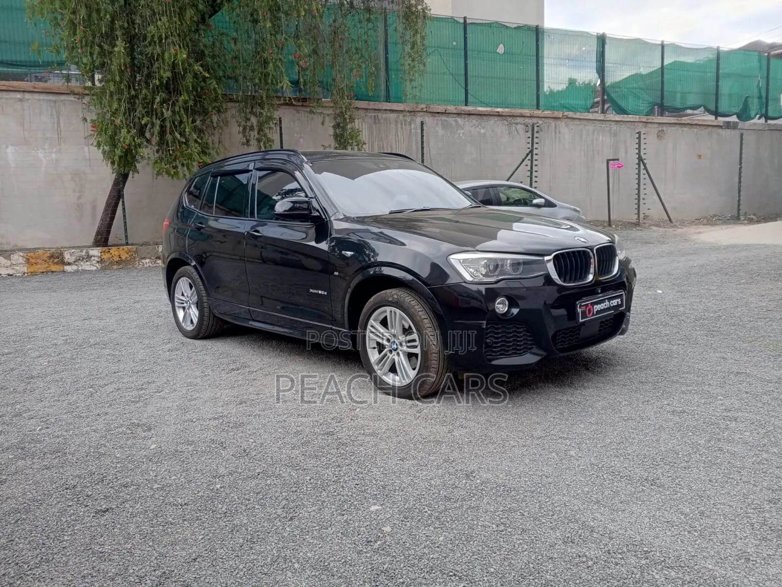 BMW X3 2016 Black