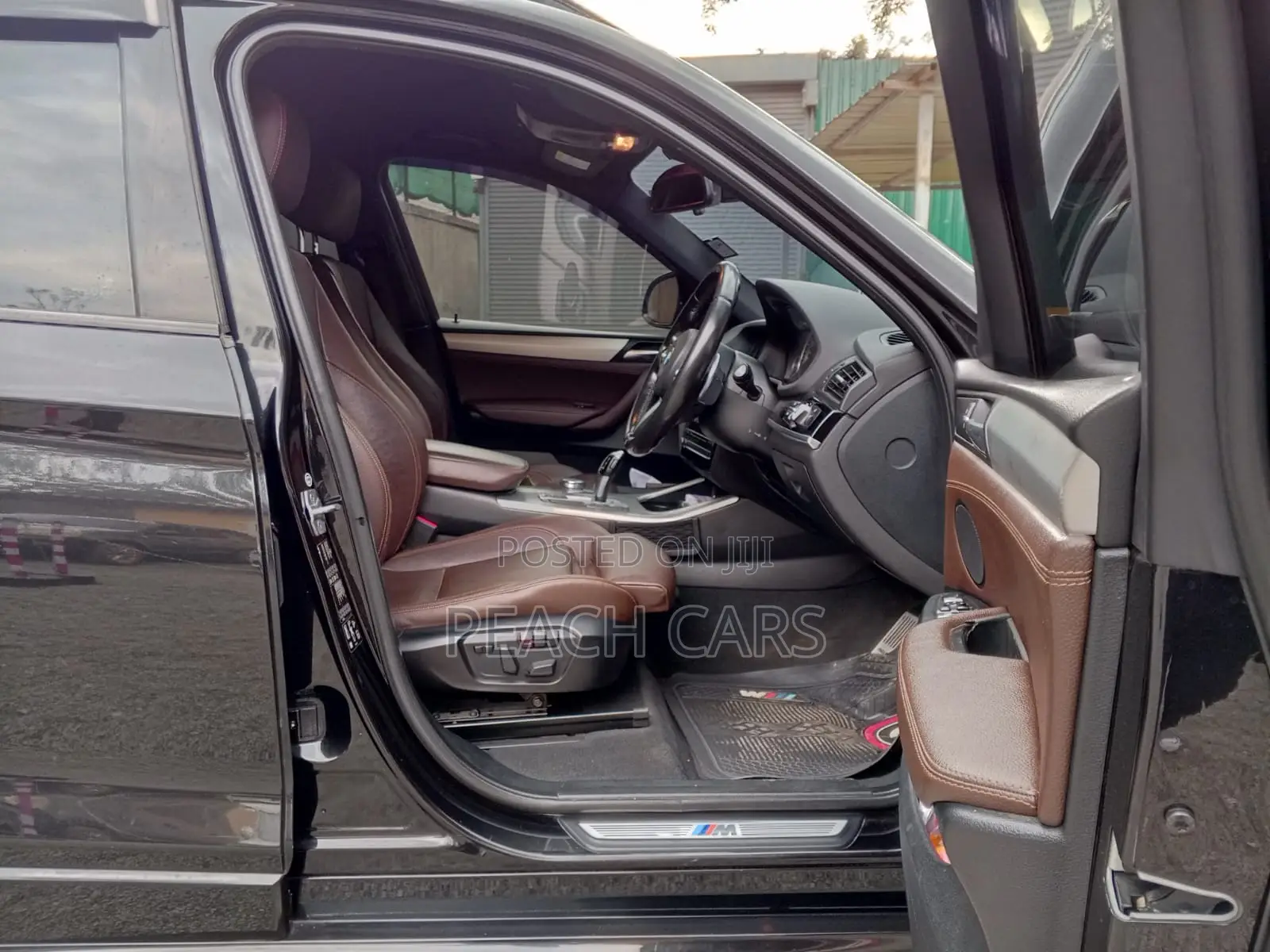 BMW X3 2016 Black