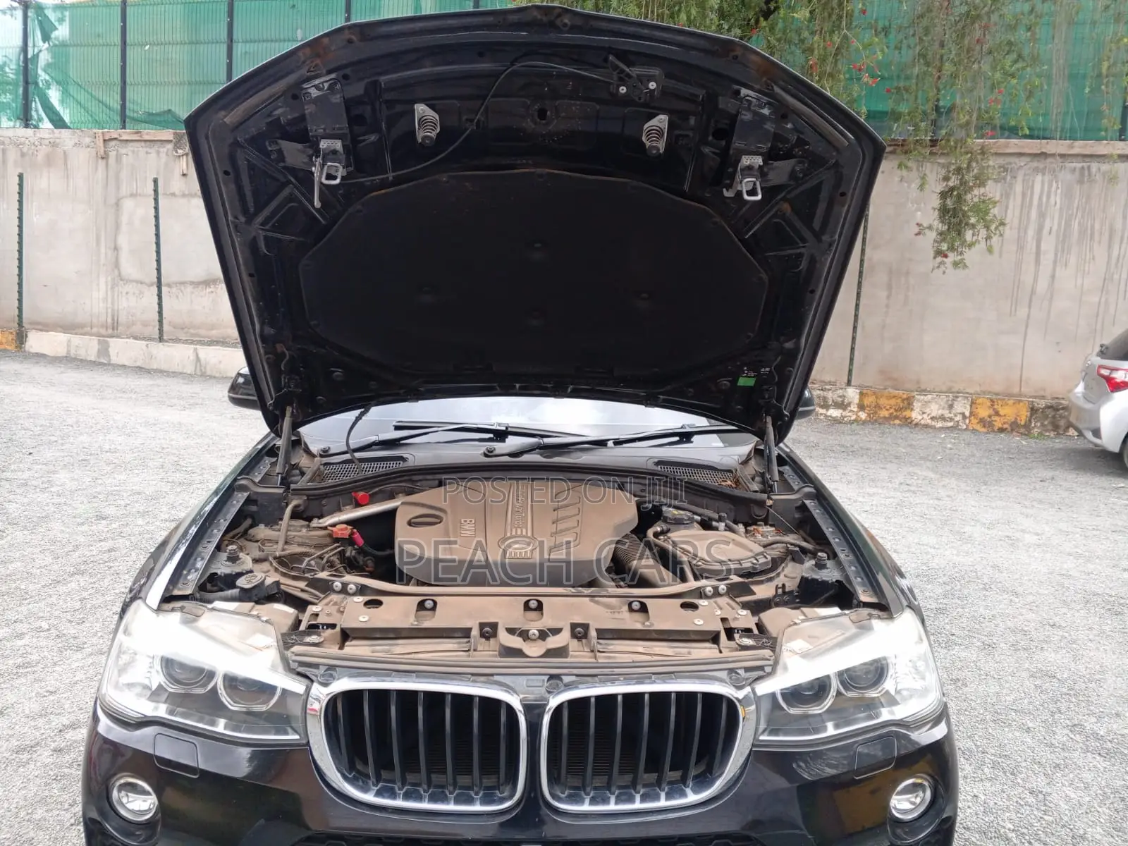 BMW X3 2016 Black