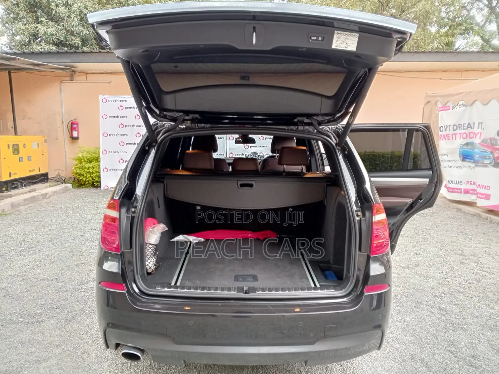 BMW X3 2016 Black
