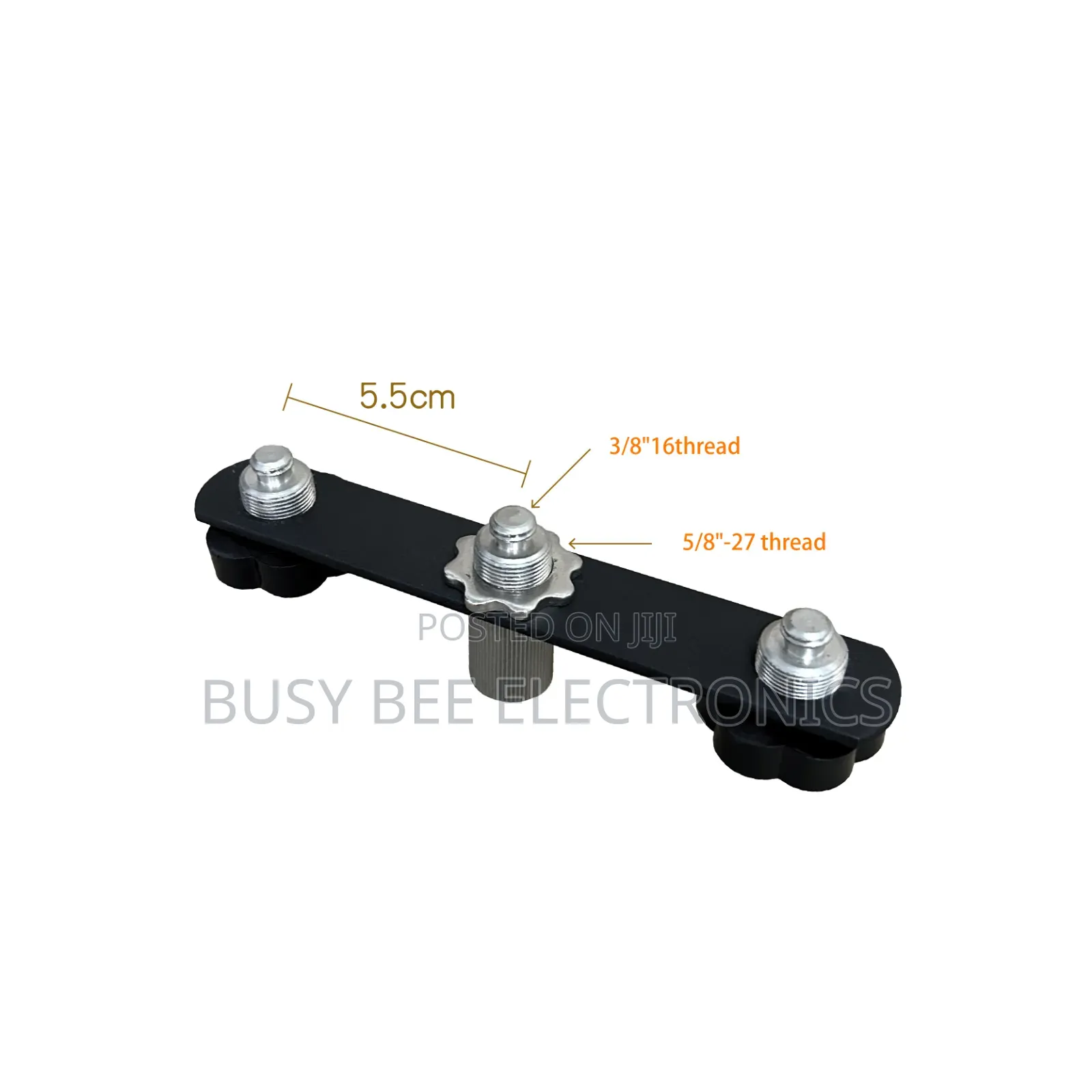 Microphone Mic Mounting Bracket Extension Bar 5.5cm Spacing