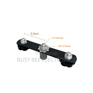 Microphone Mic Mounting Bracket Extension Bar 5.5cm Spacing