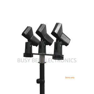 Microphone Mic Mounting Bracket Extension Bar 5.5cm Spacing