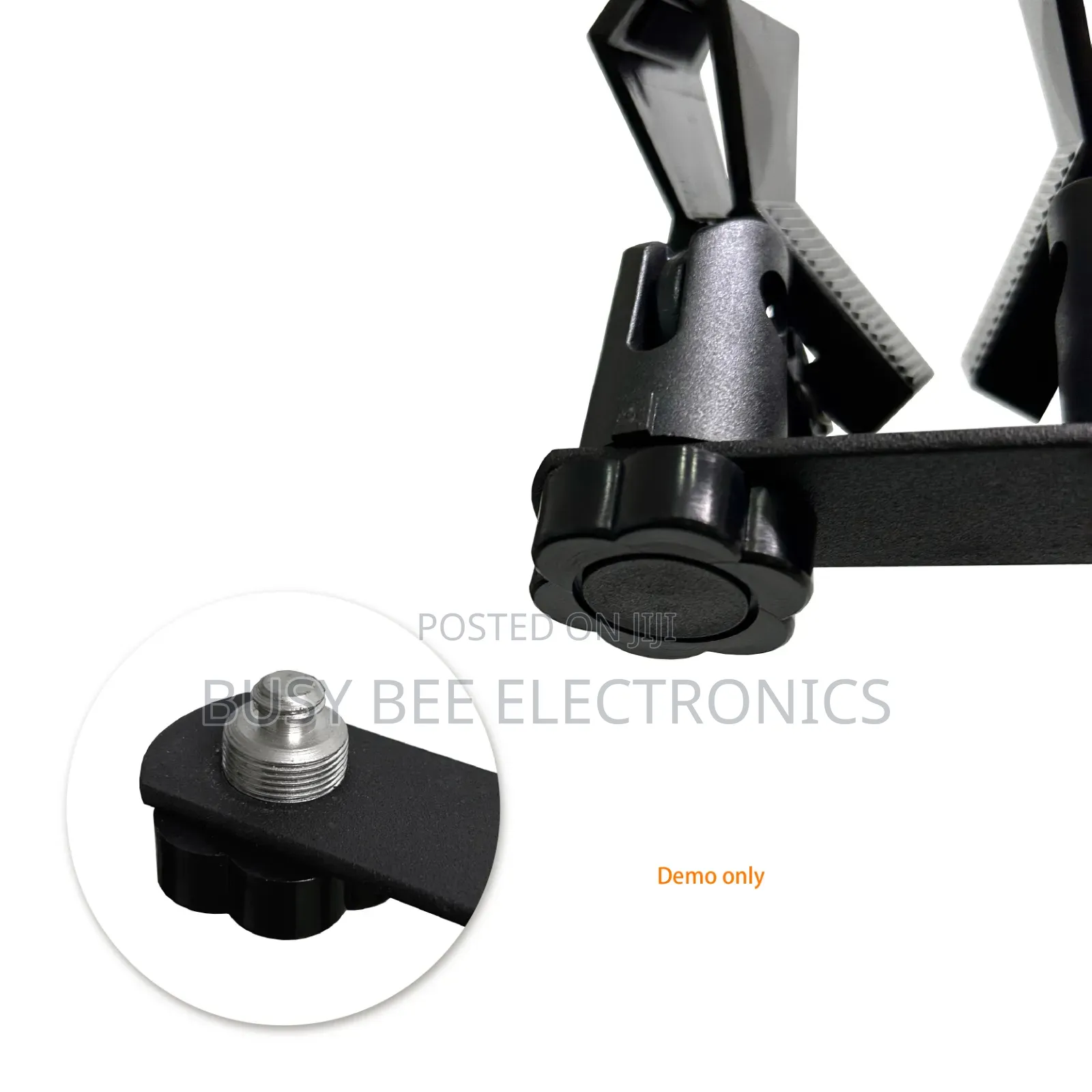 Microphone Mic Mounting Bracket Extension Bar 5.5cm Spacing