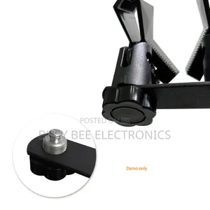 Microphone Mic Mounting Bracket Extension Bar 5.5cm Spacing