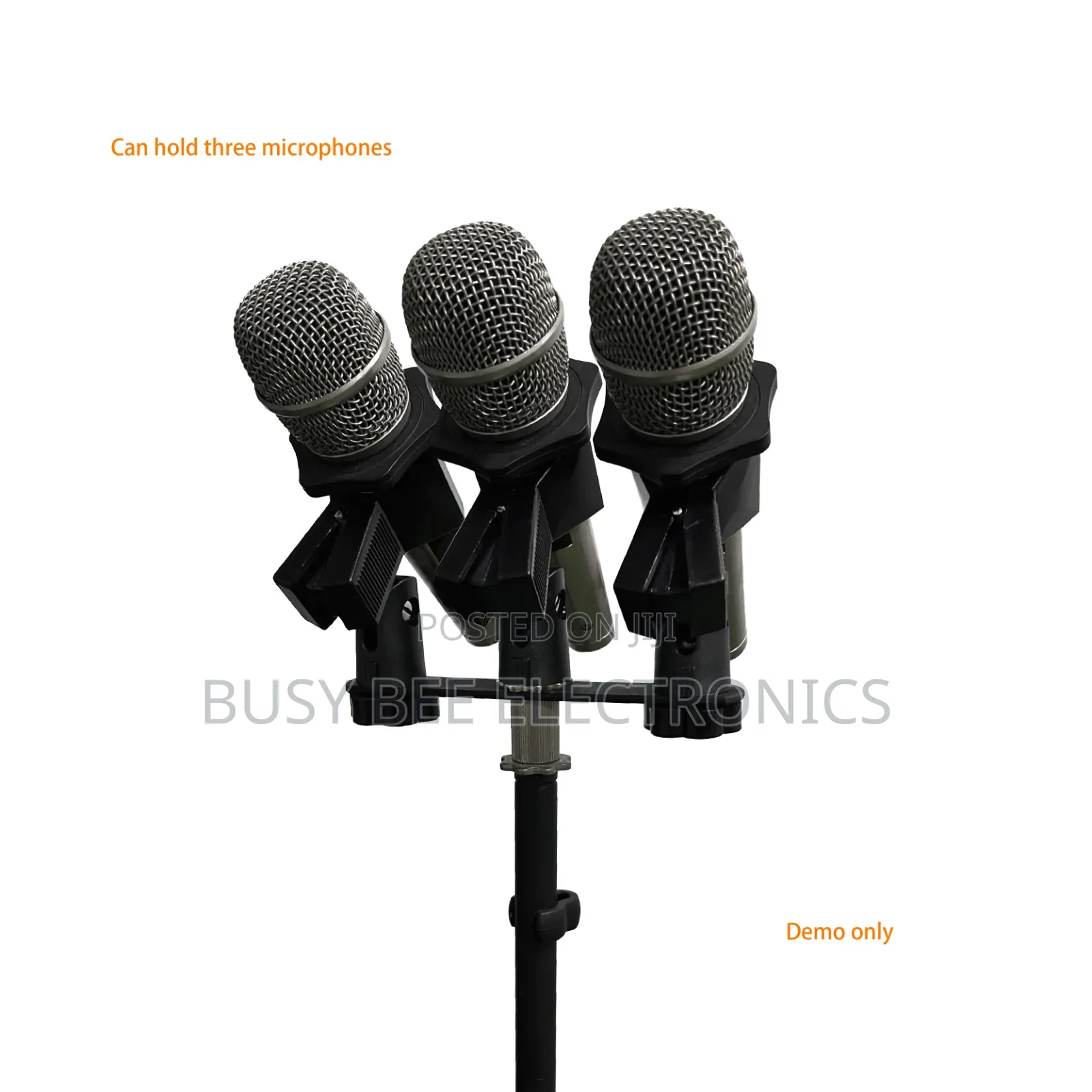 Microphone Mic Mounting Bracket Extension Bar 5.5cm Spacing