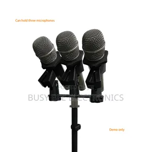 Microphone Mic Mounting Bracket Extension Bar 5.5cm Spacing