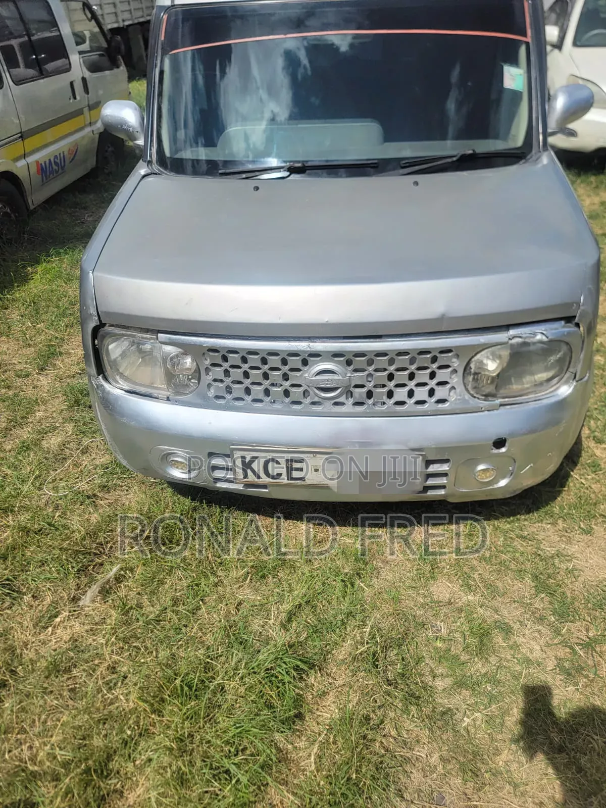 Nissan Cube 2008 Gray