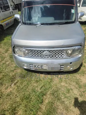 Nissan Cube 2008 Gray