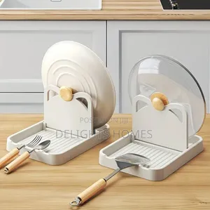 Pot Lid Rack/ Spoon Holder-Car