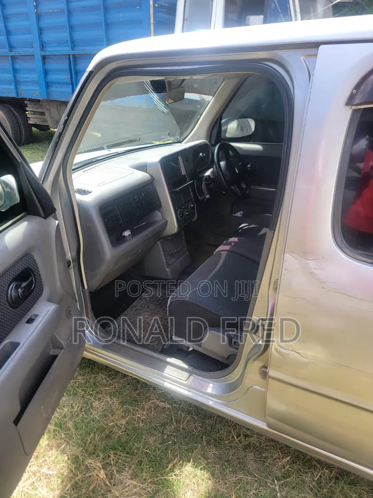 Nissan Cube 2008 Gray